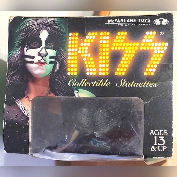 *Rare* KISS Peter Criss Collectible statuette Bust 2002 Edition - Picture 3 of 6